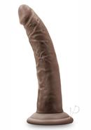 Dr. Skin Silver Collection Dildo With Suction Cup 7in -...