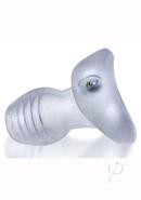 Glowhole 1 Light Up Hollow Silicone Buttplug - Small - Cool...