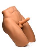 Jock Poseable Torso With Thrusting Dildo And Remote -...